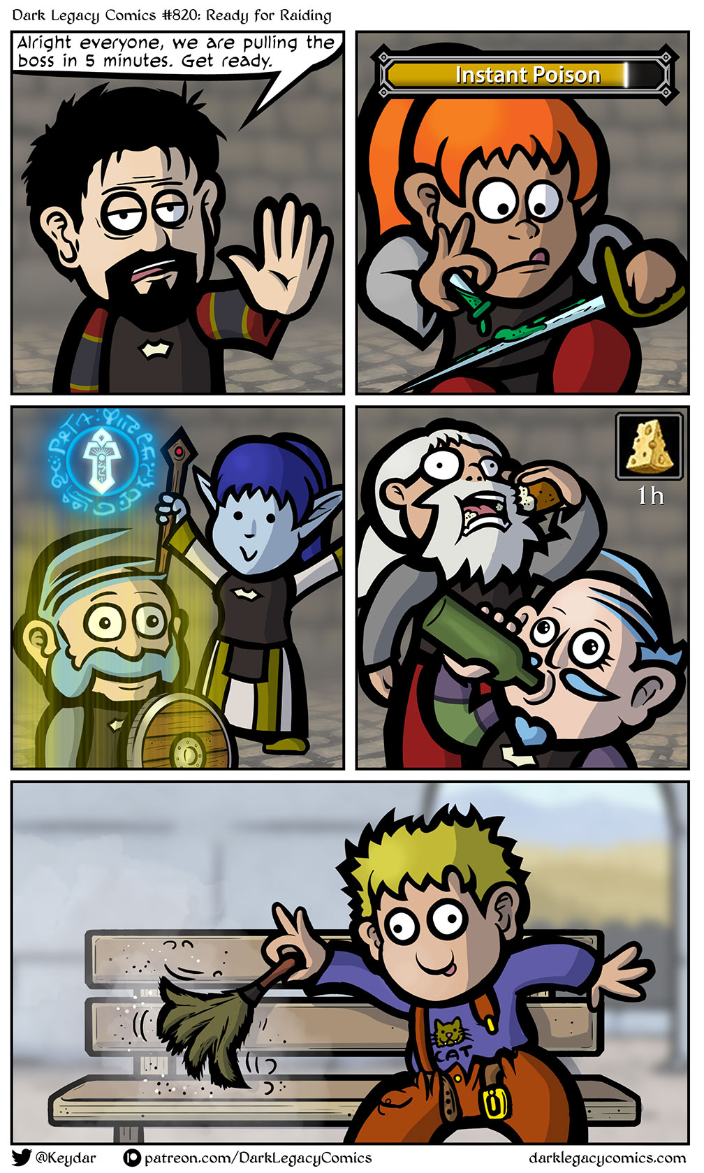 Read Dark Legacy Comics EN Manga Online