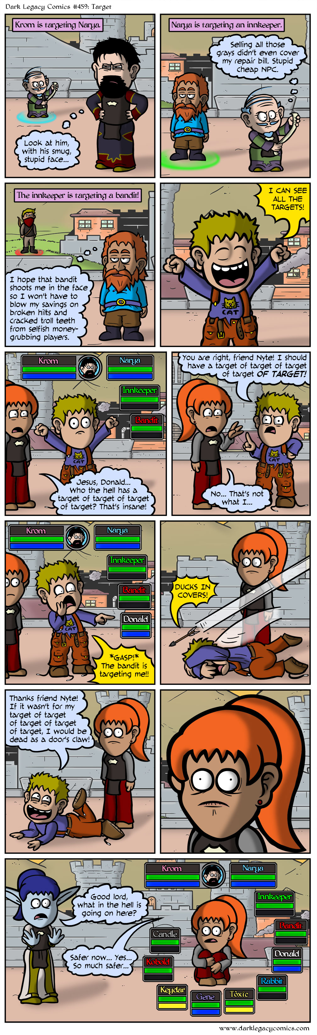 Read Dark Legacy Comics EN Manga Online