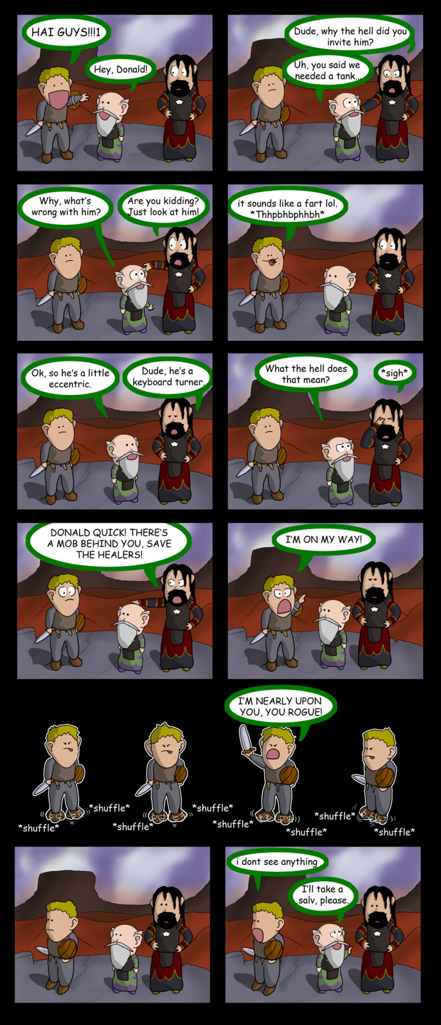 Read Dark Legacy Comics EN Manga Online