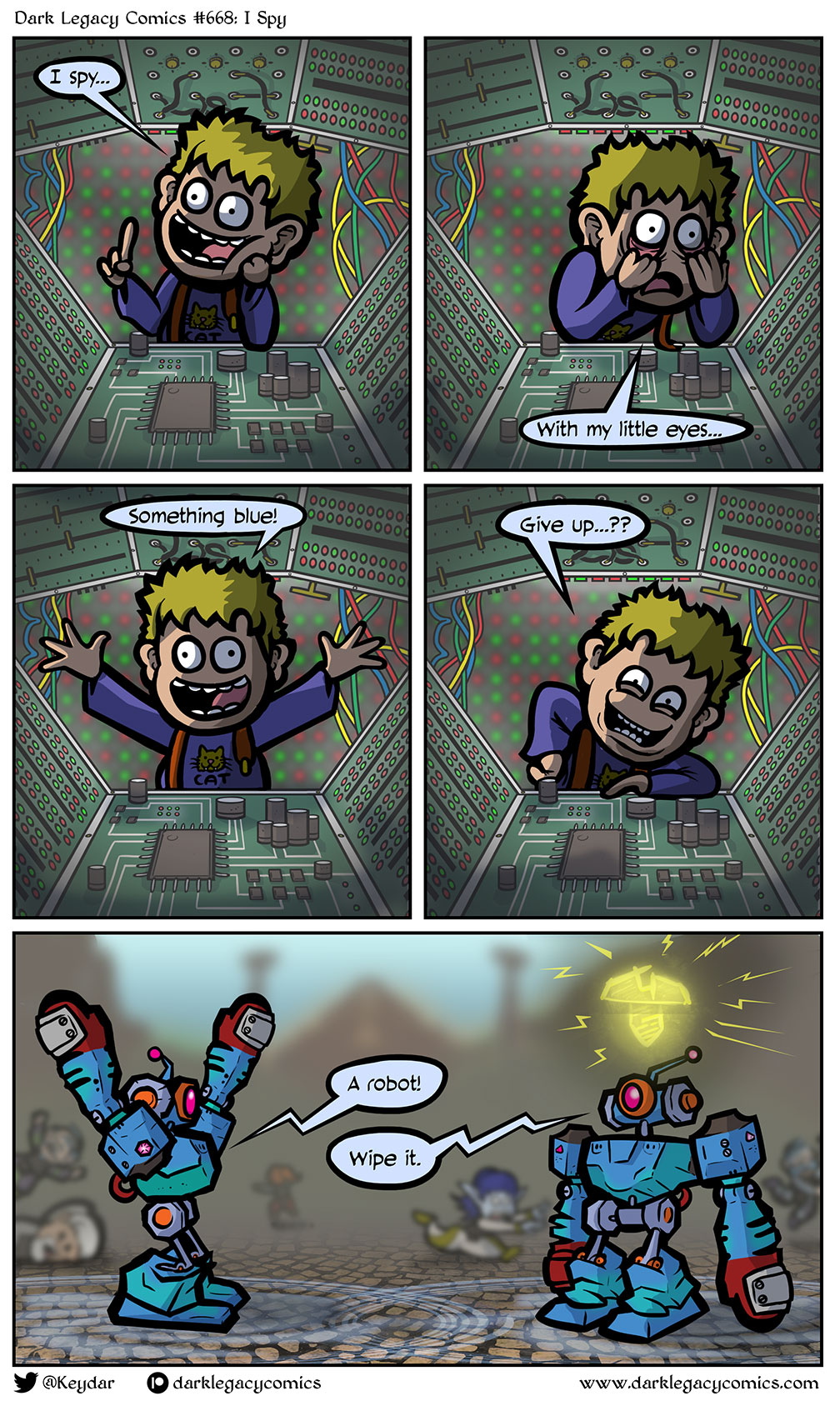 Read Dark Legacy Comics EN Manga Online