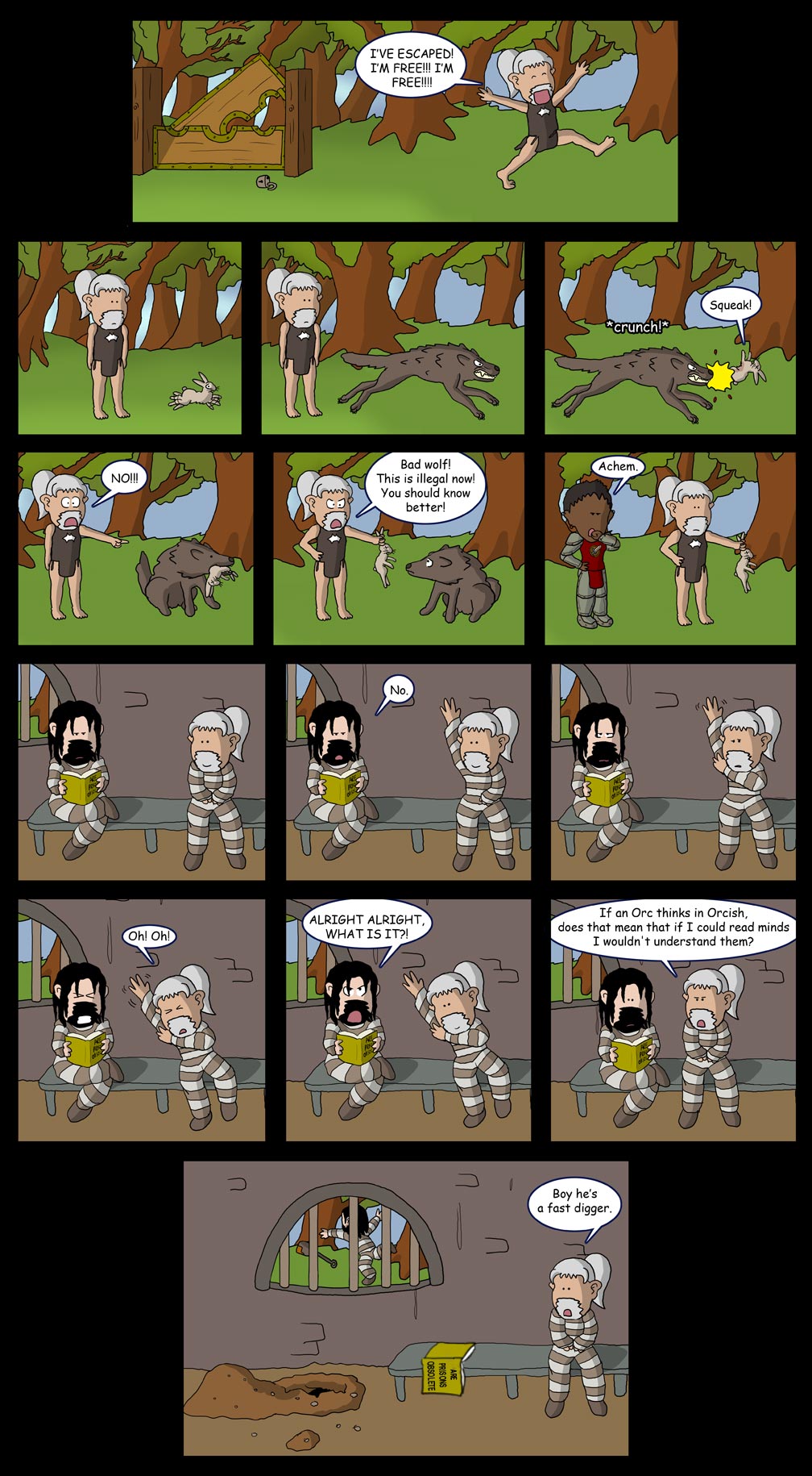 Read Dark Legacy Comics EN Manga Online