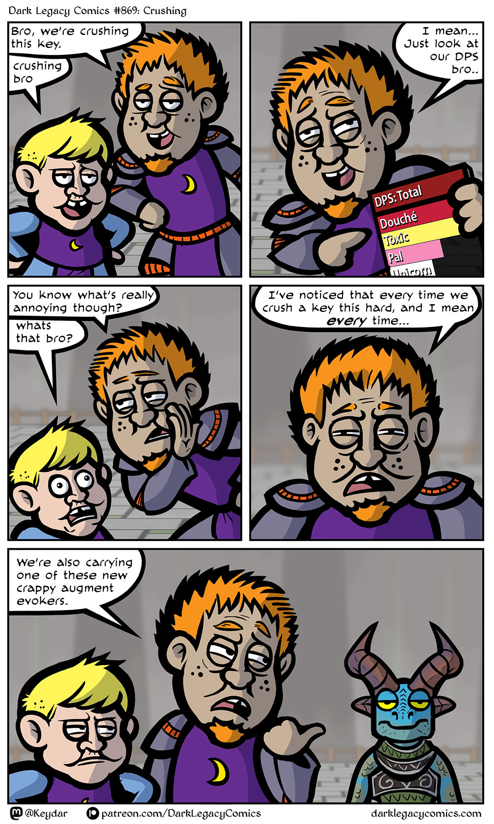 Read Dark Legacy Comics EN Manga Online