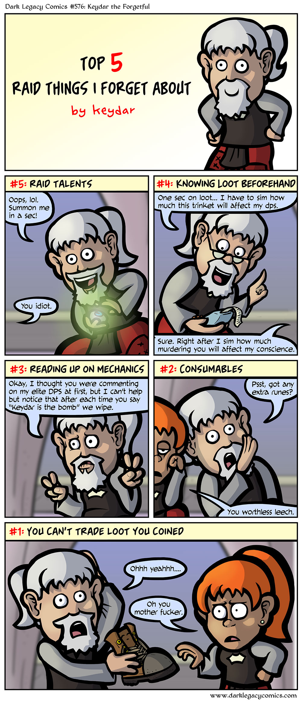 Read Dark Legacy Comics EN Manga Online
