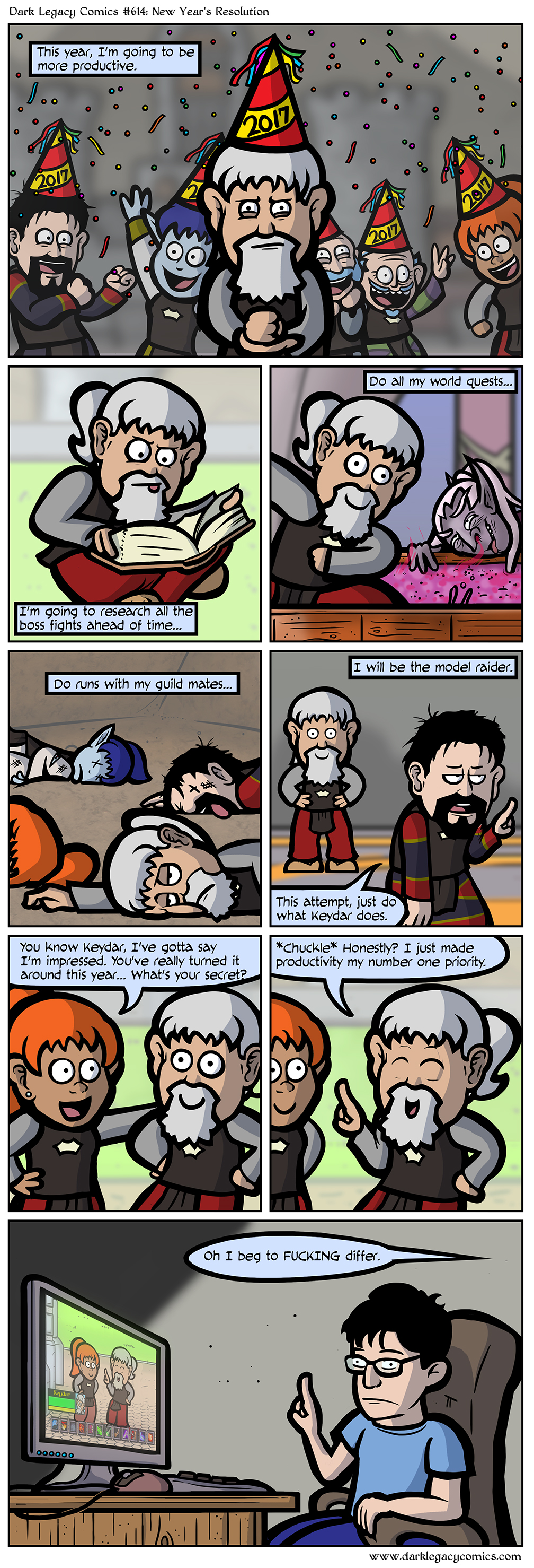 Read Dark Legacy Comics EN Manga Online