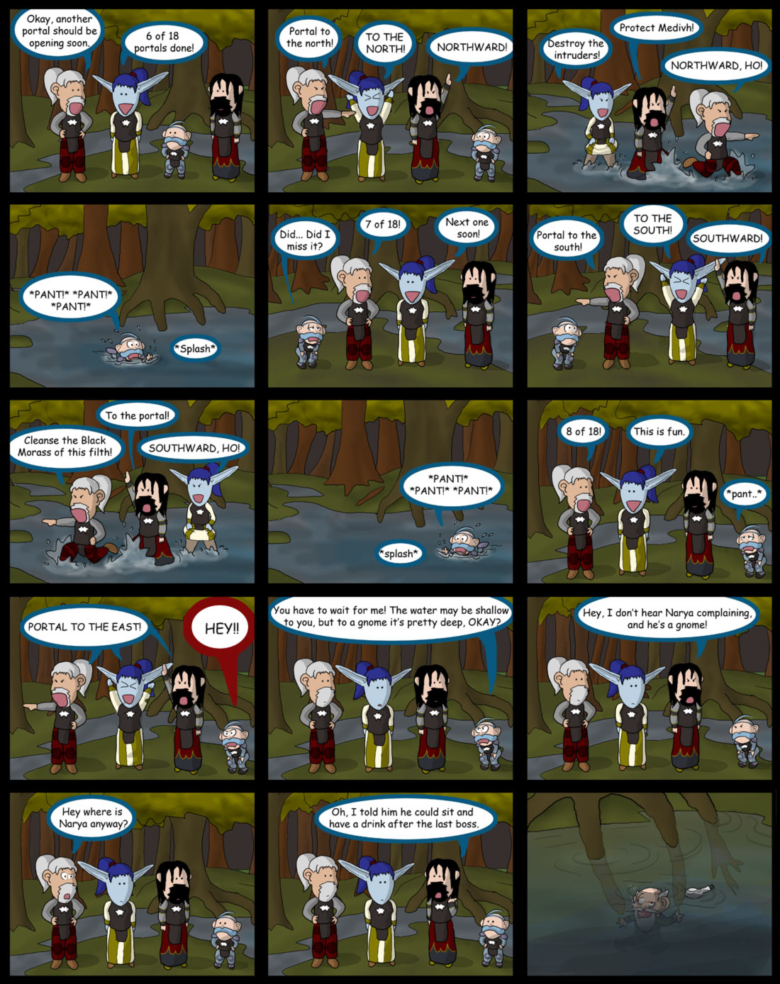 Read Dark Legacy Comics EN Manga Online