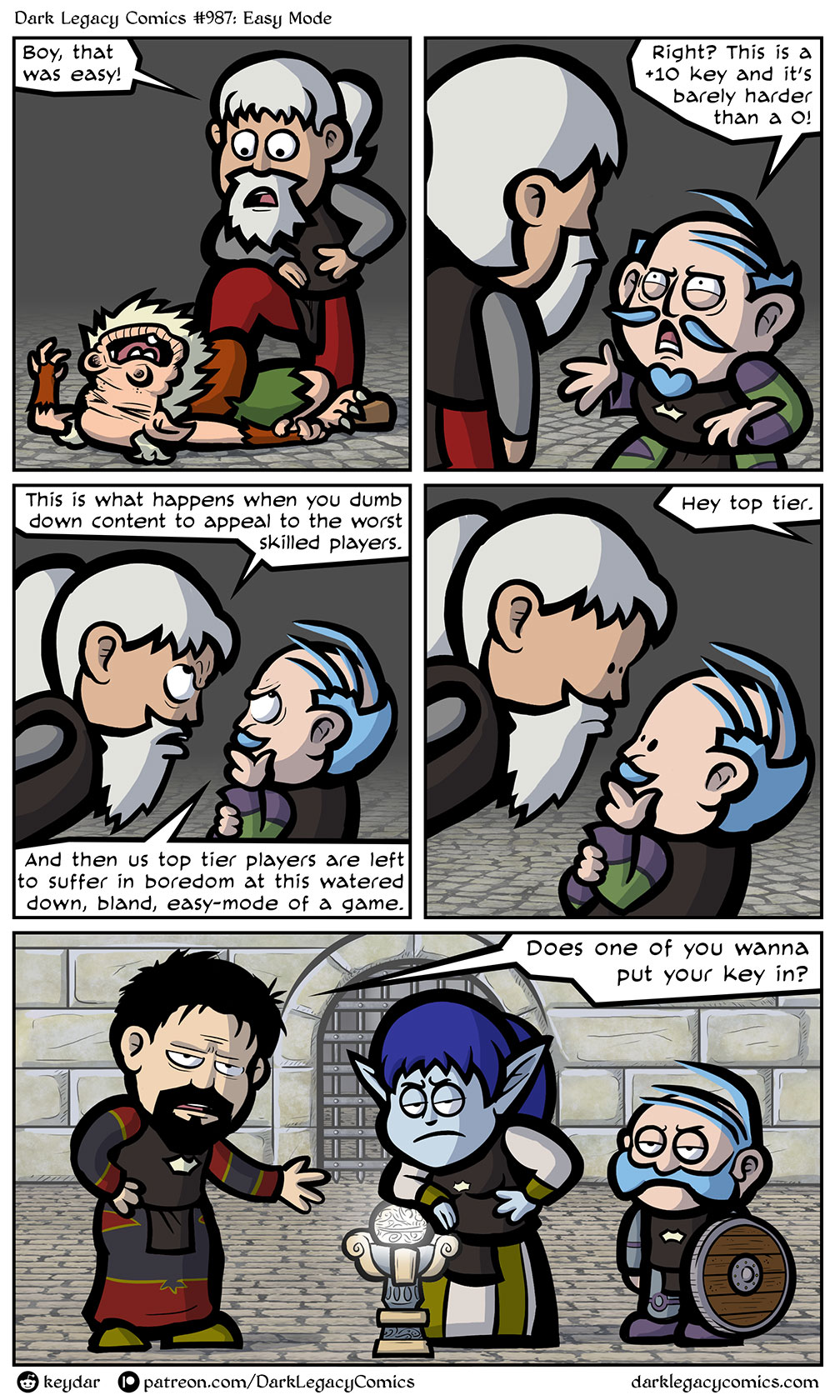 Read Dark Legacy Comics EN Manga Online