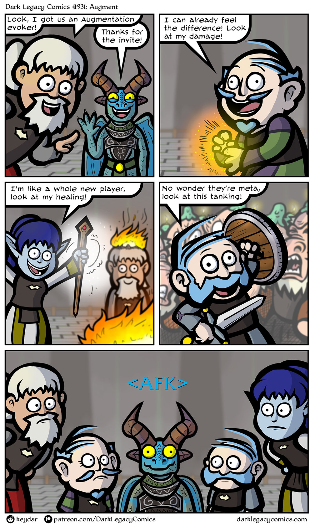 Read Dark Legacy Comics EN Manga Online