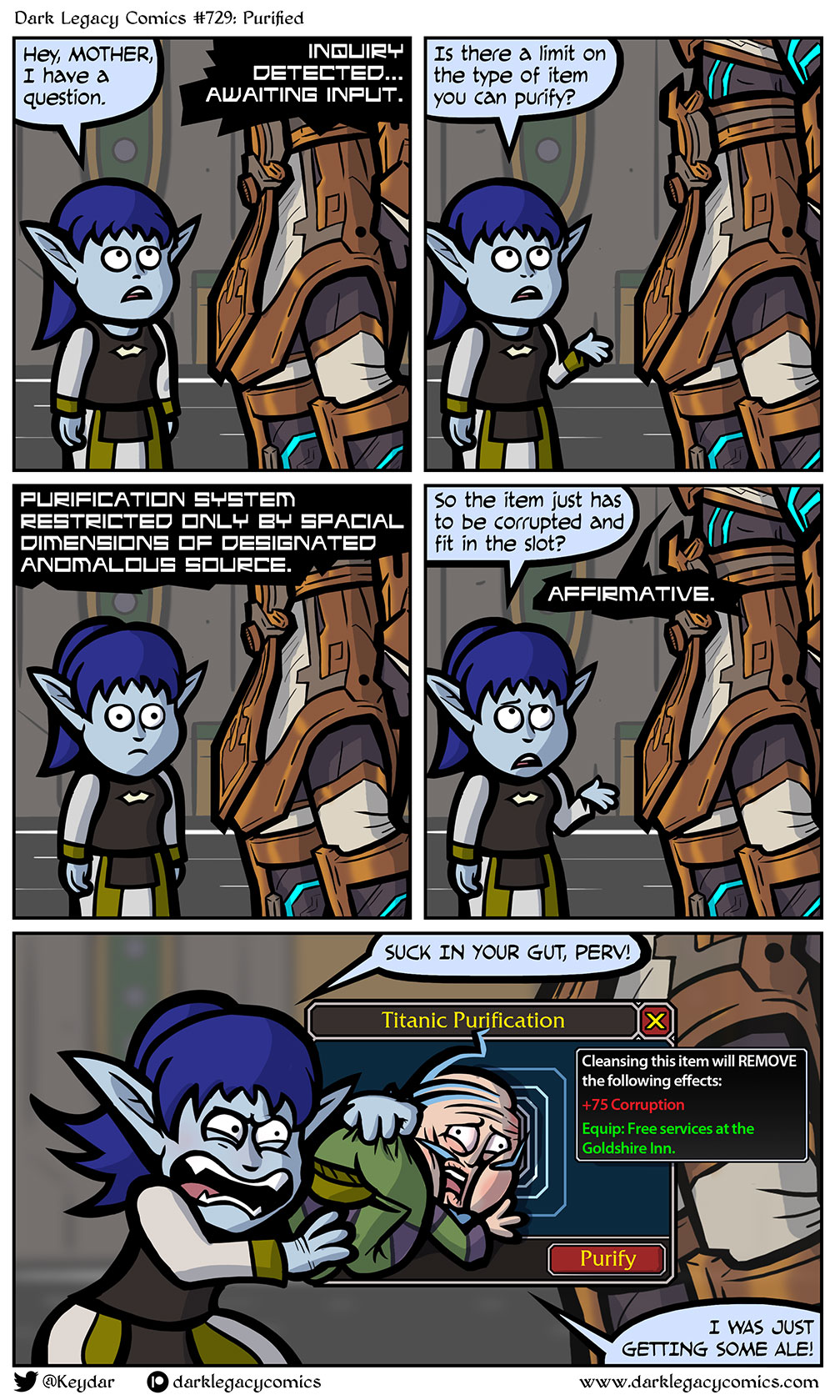 Read Dark Legacy Comics EN Manga Online