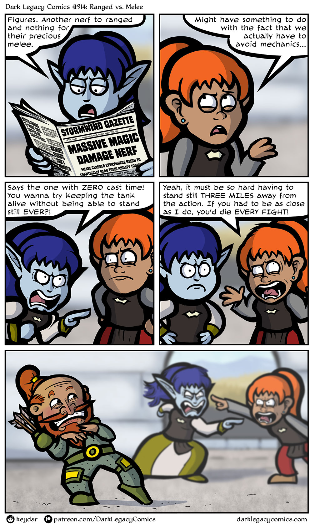 Read Dark Legacy Comics EN Manga Online