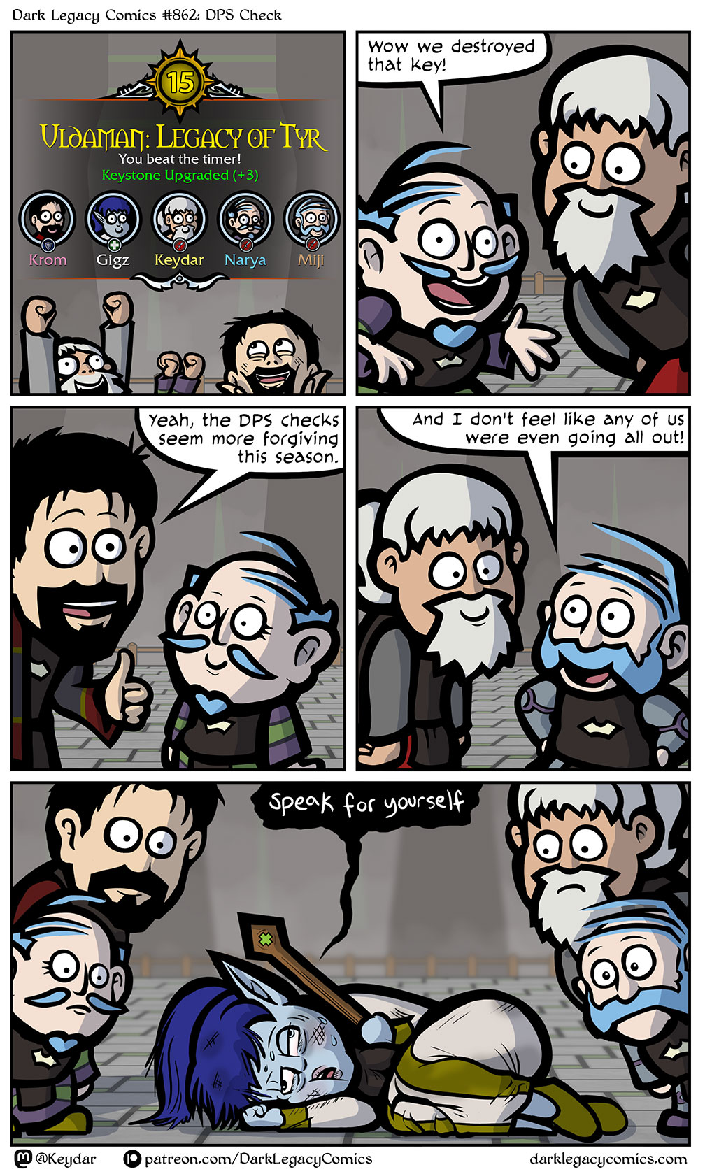 Read Dark Legacy Comics EN Manga Online