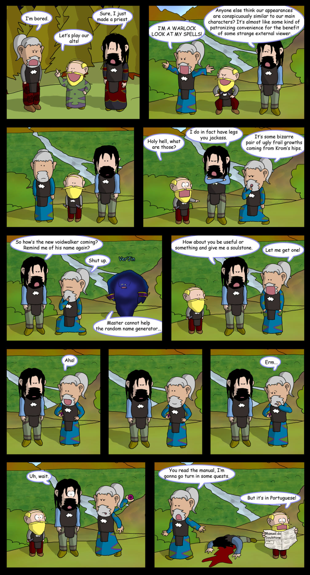 Read Dark Legacy Comics EN Manga Online