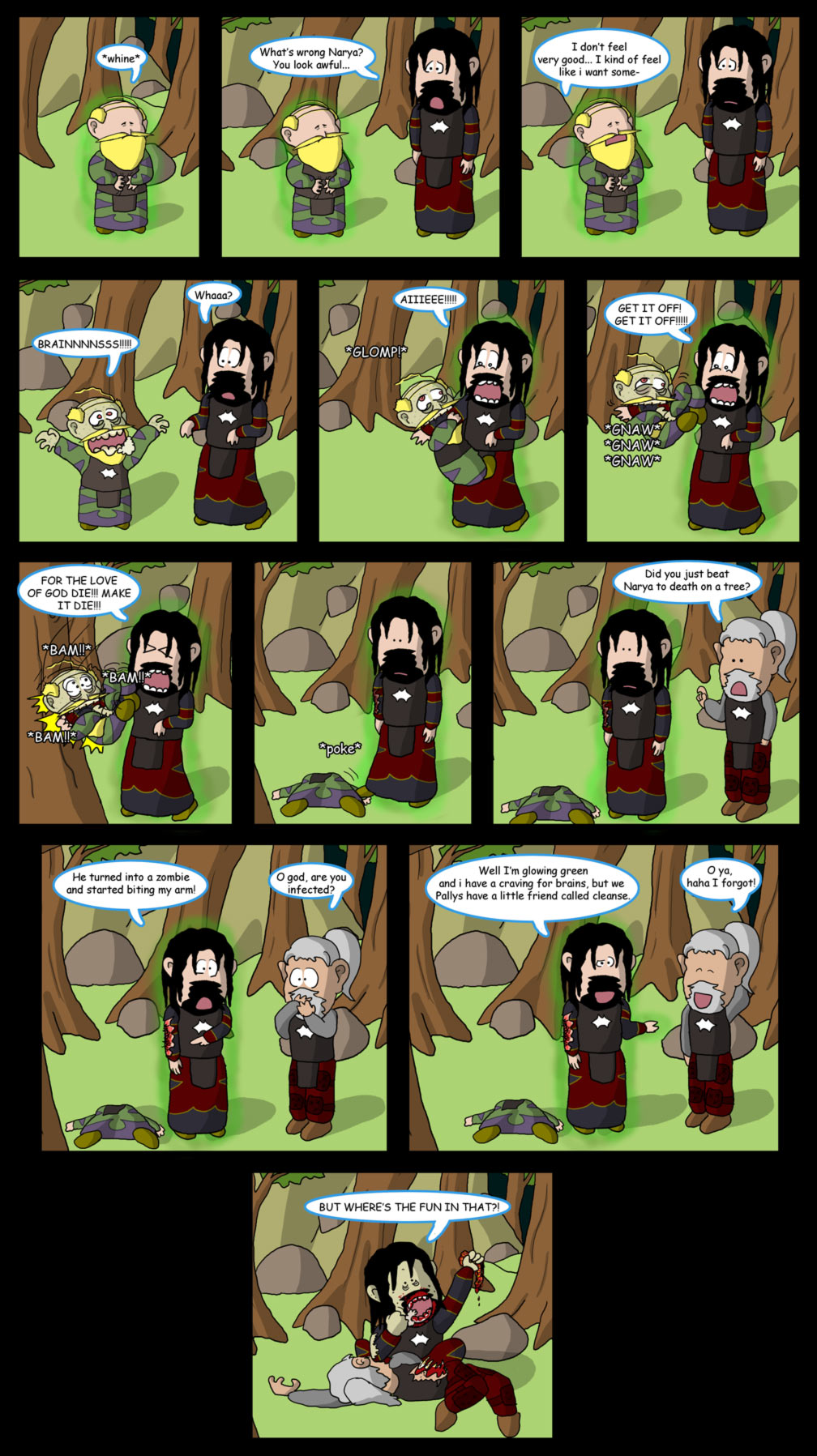 Read Dark Legacy Comics EN Manga Online