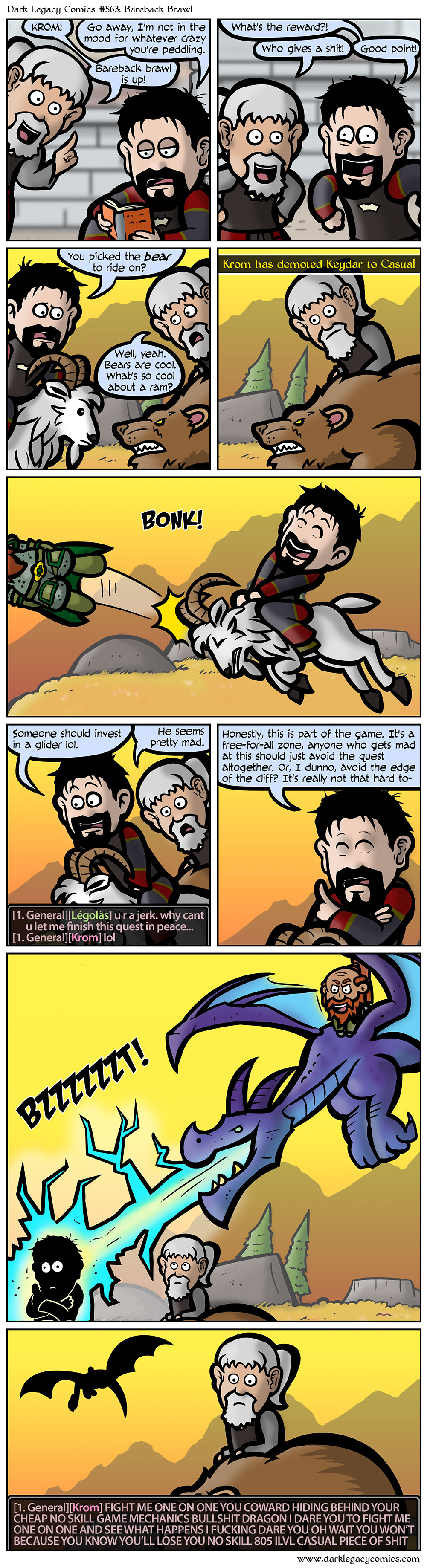 Read Dark Legacy Comics EN Manga Online