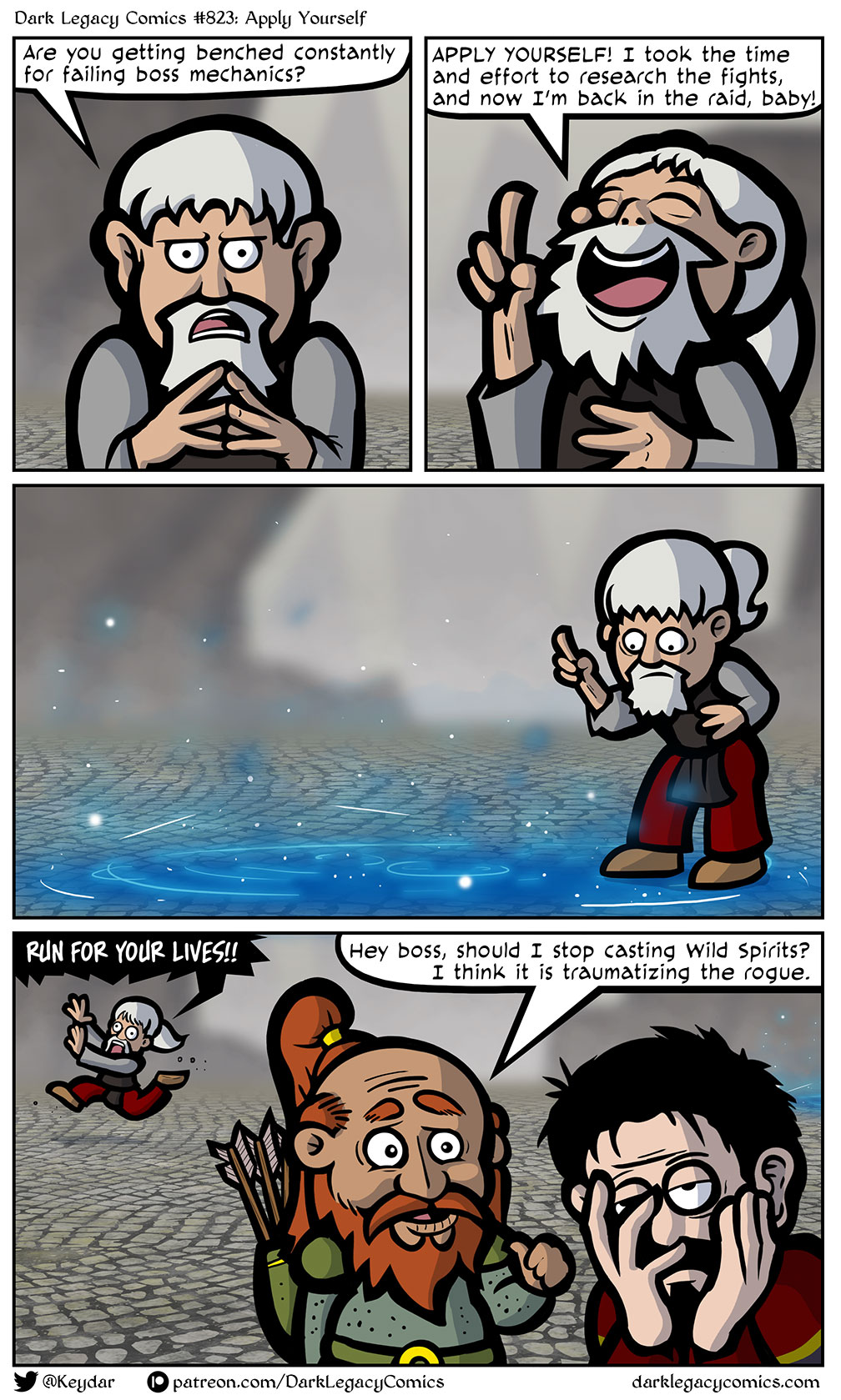 Read Dark Legacy Comics EN Manga Online