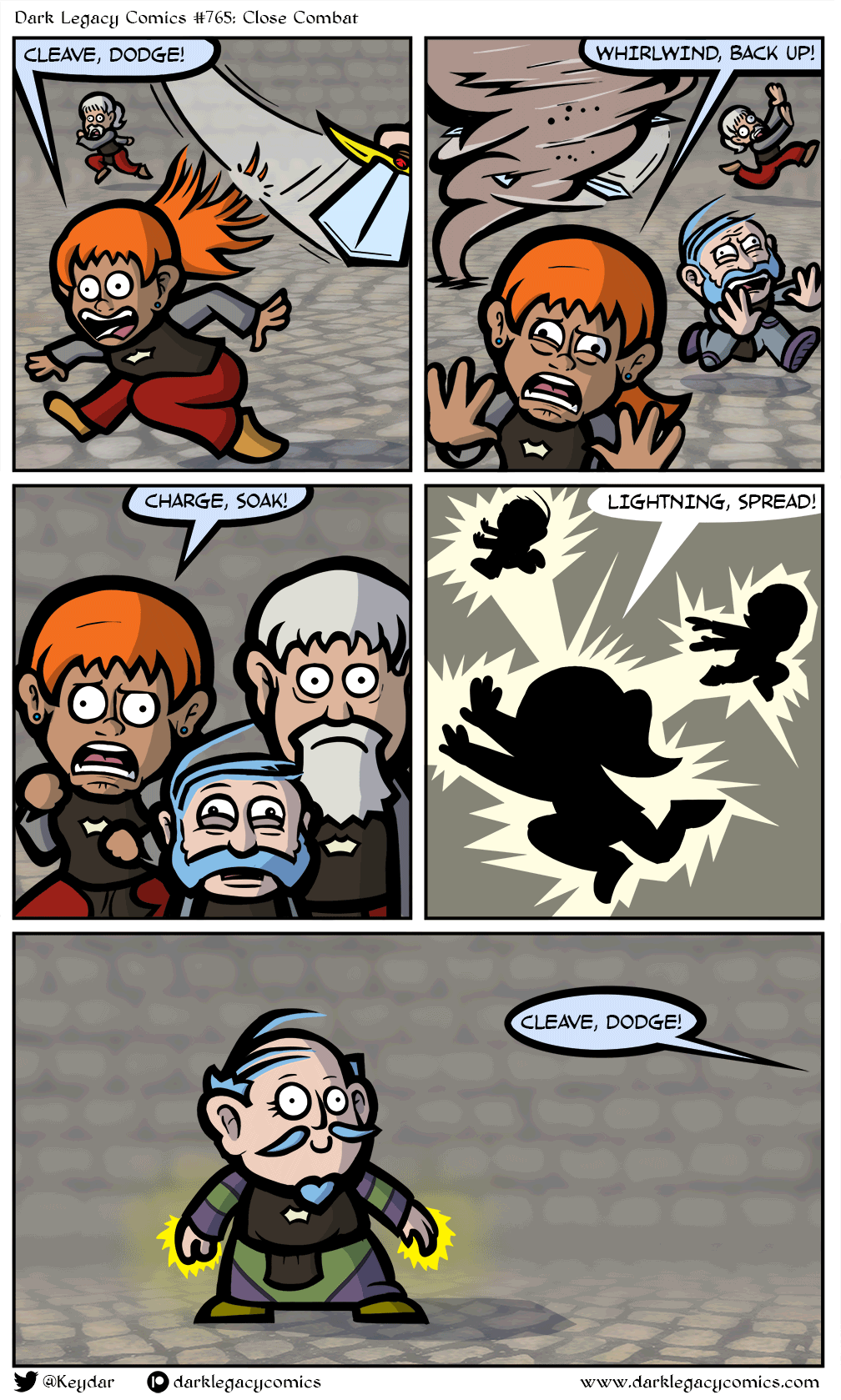 Read Dark Legacy Comics EN Manga Online