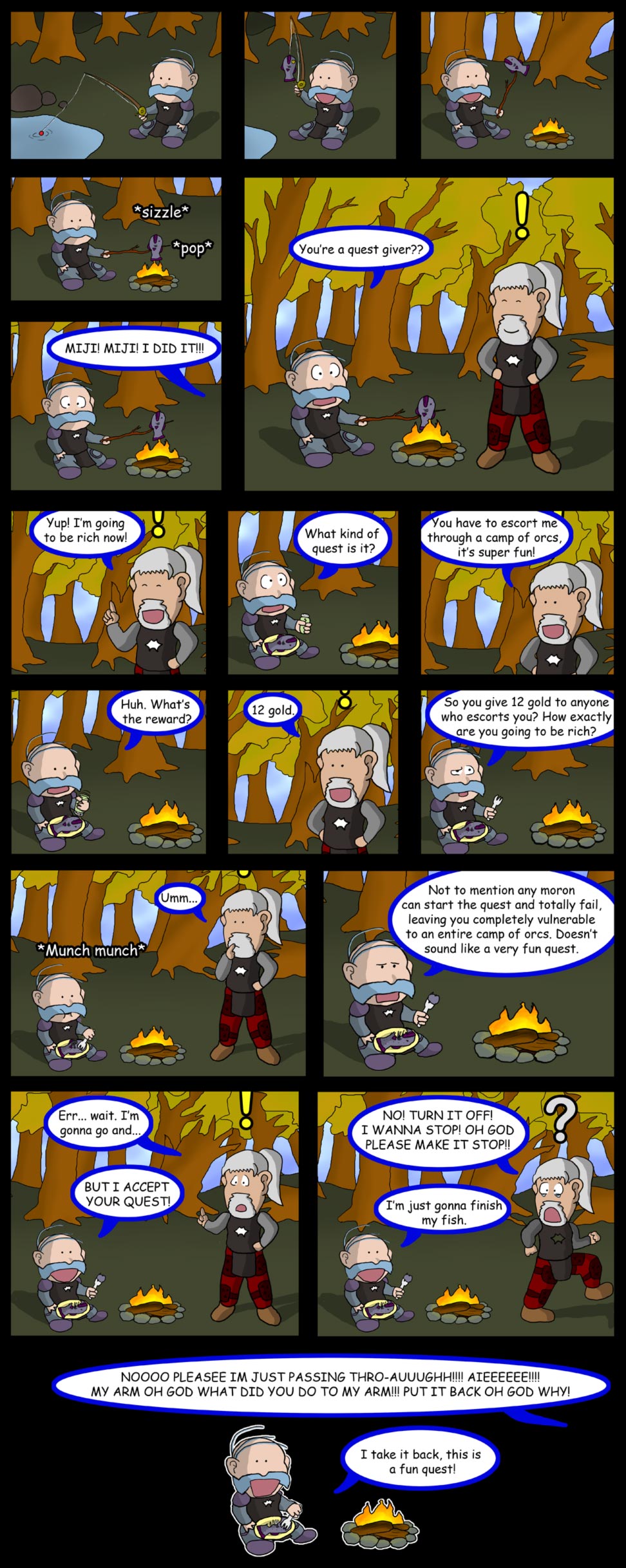 Read Dark Legacy Comics EN Manga Online