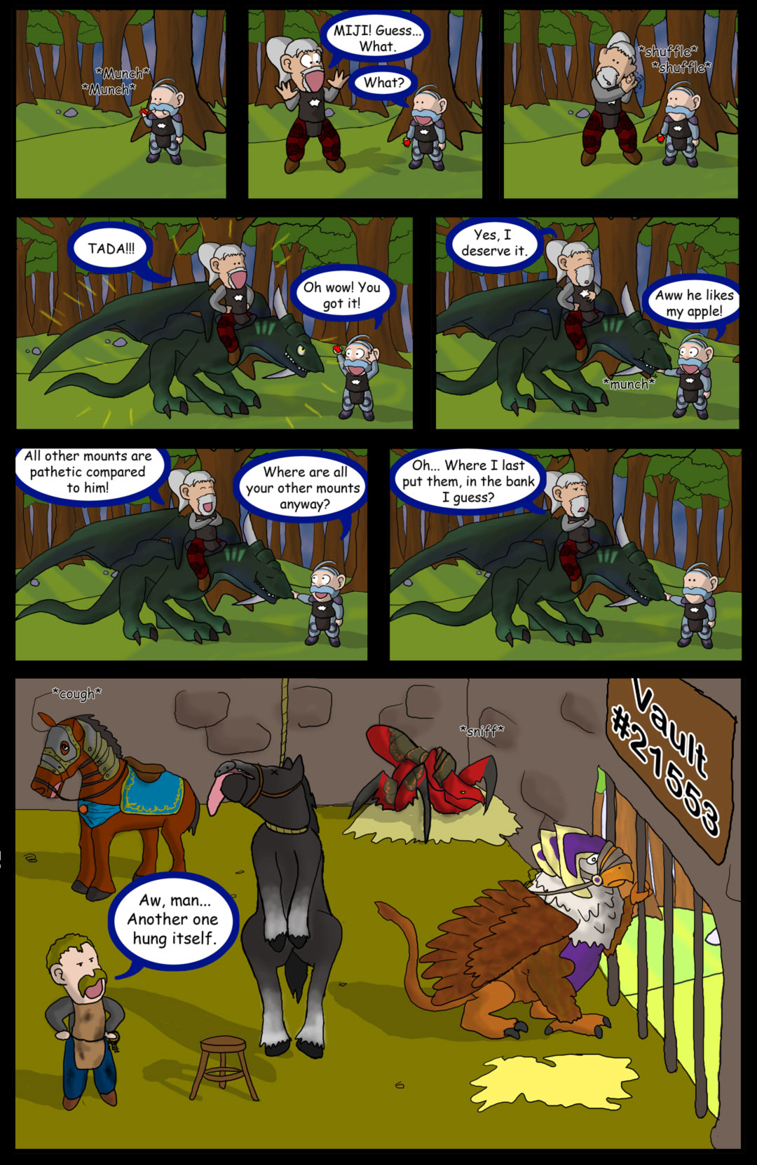 Read Dark Legacy Comics EN Manga Online