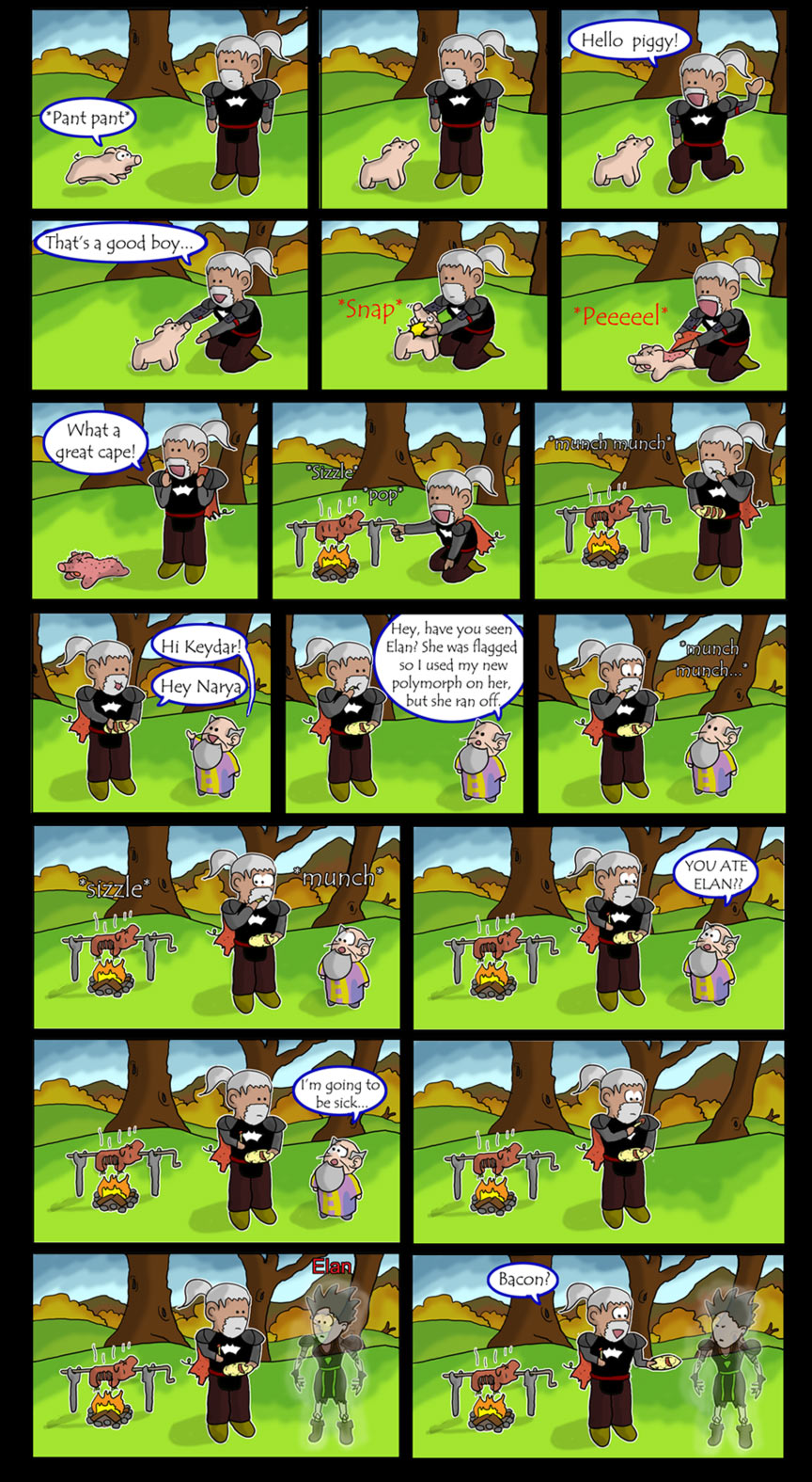 Read Dark Legacy Comics EN Manga Online