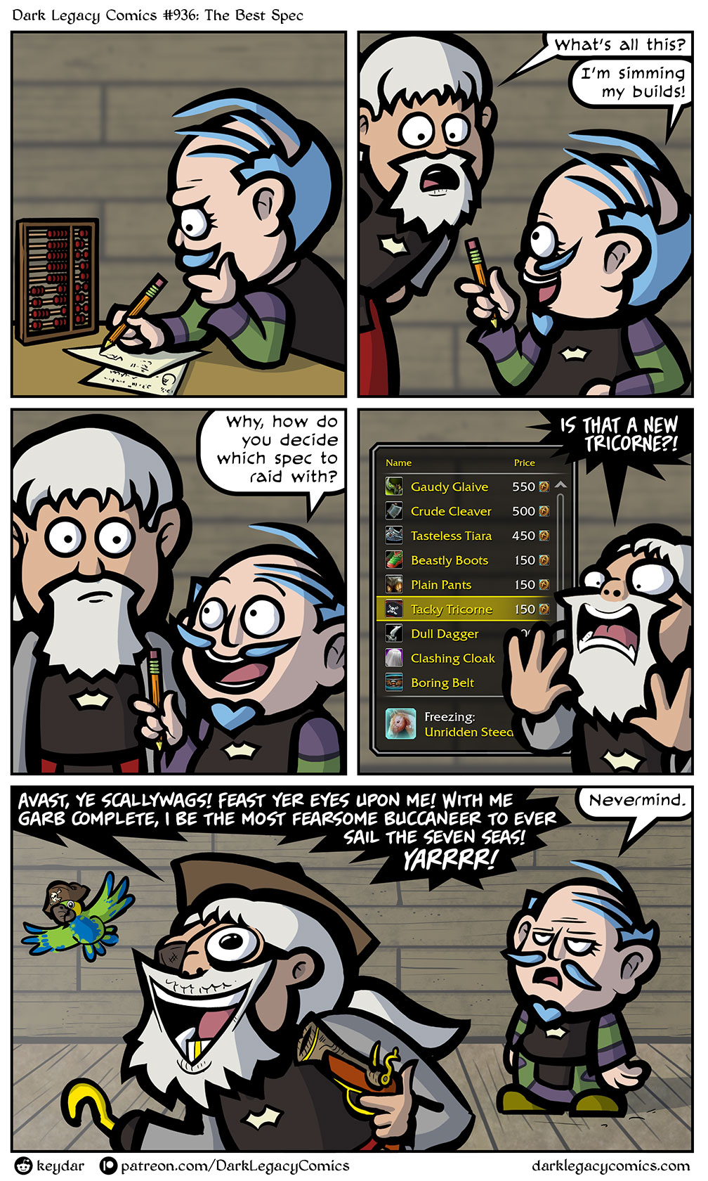 Read Dark Legacy Comics EN Manga Online