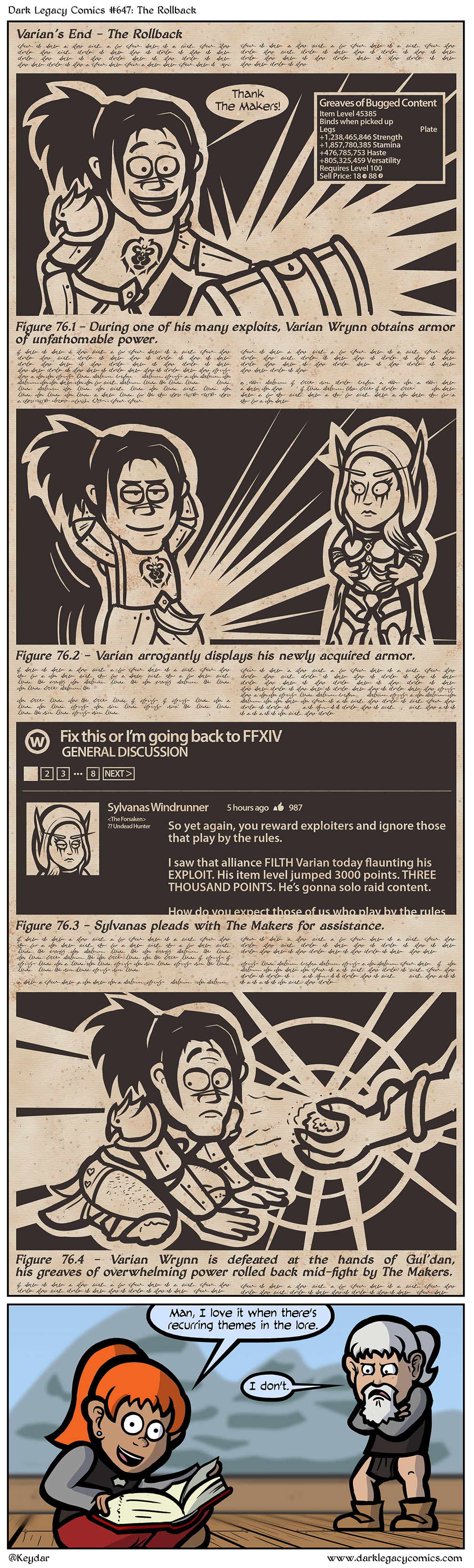 Read Dark Legacy Comics EN Manga Online