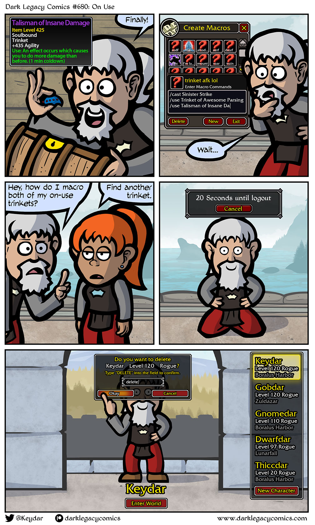 Read Dark Legacy Comics EN Manga Online