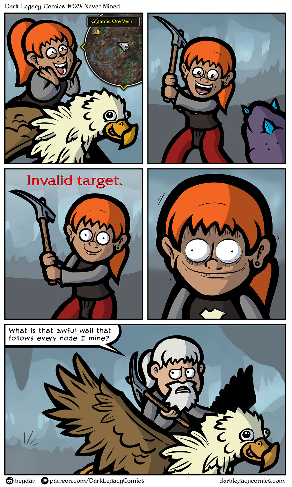Read Dark Legacy Comics EN Manga Online