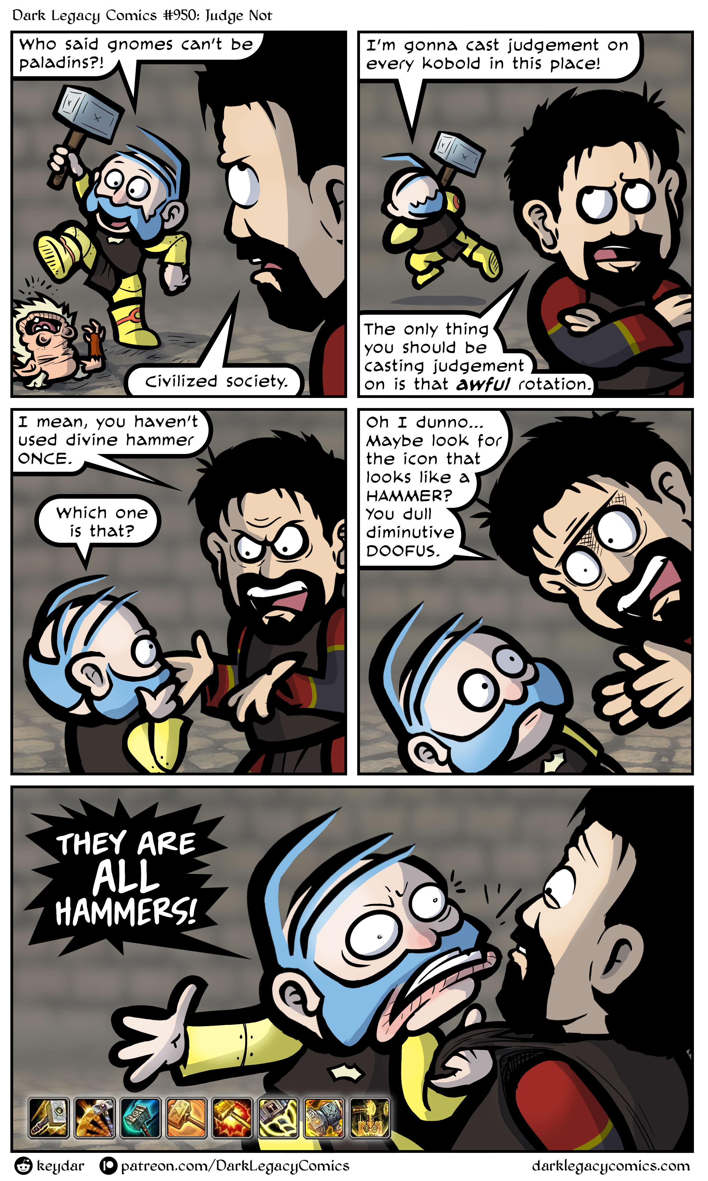 Read Dark Legacy Comics EN Manga Online