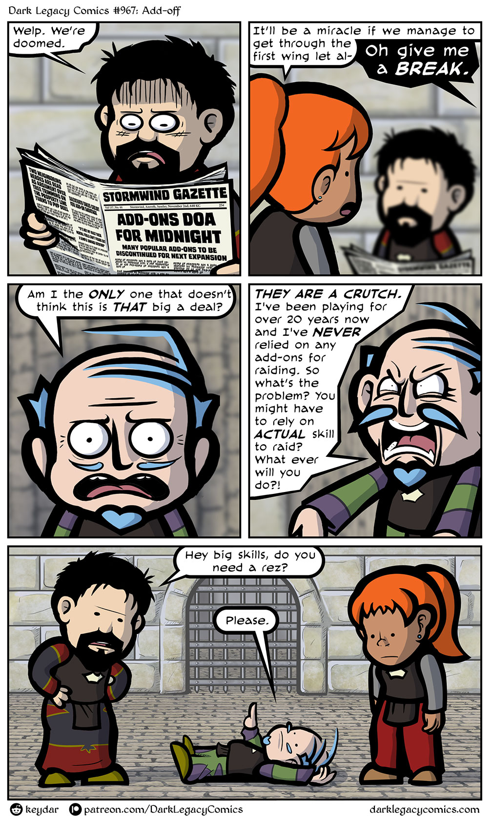 Read Dark Legacy Comics EN Manga Online