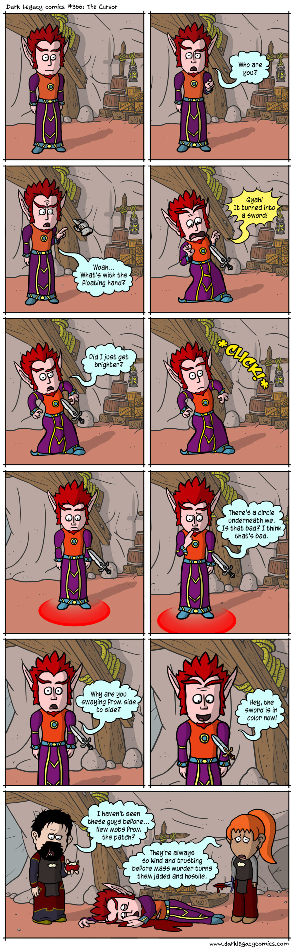 Read Dark Legacy Comics EN Manga Online