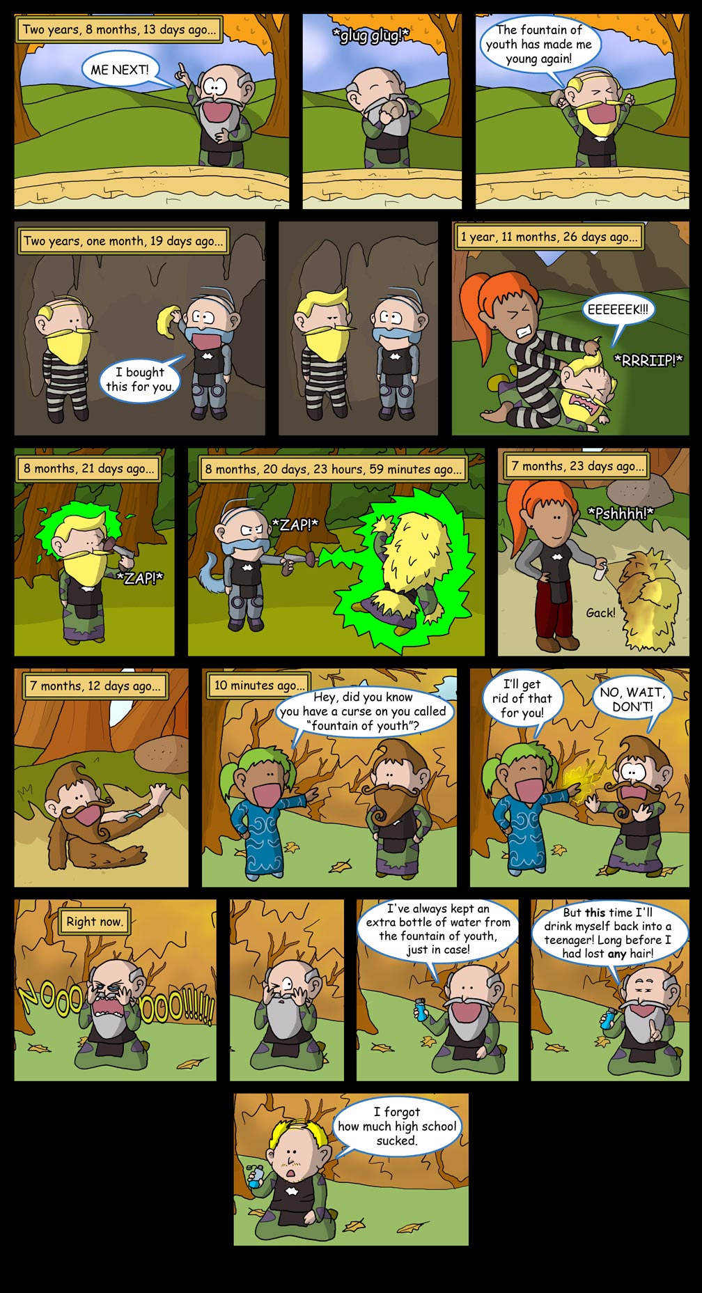 Read Dark Legacy Comics EN Manga Online