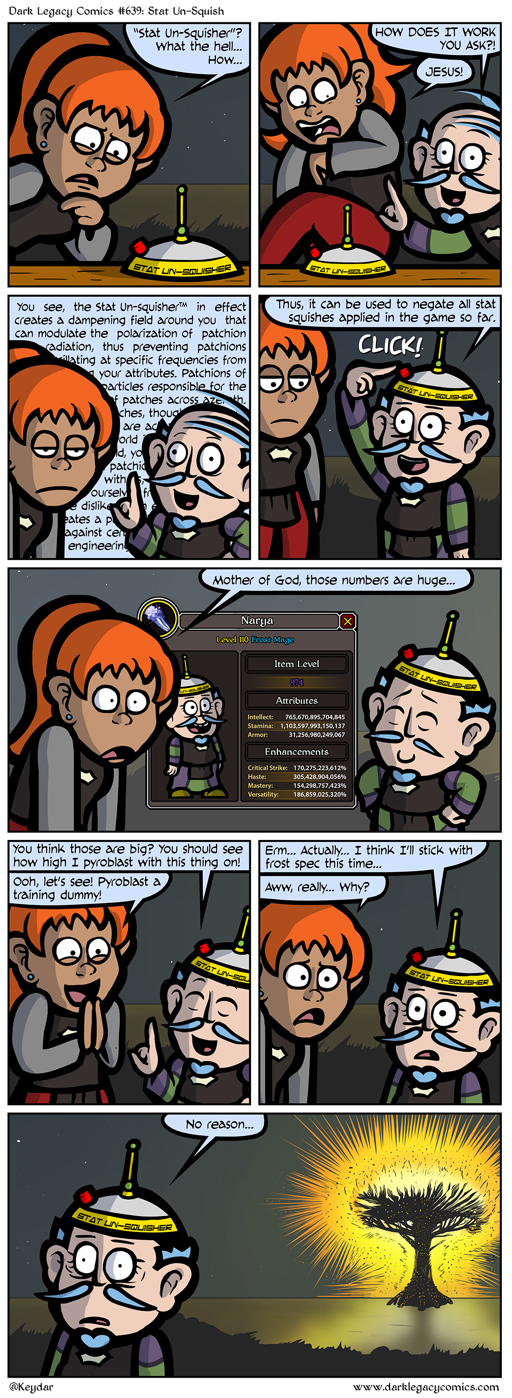 Read Dark Legacy Comics EN Manga Online