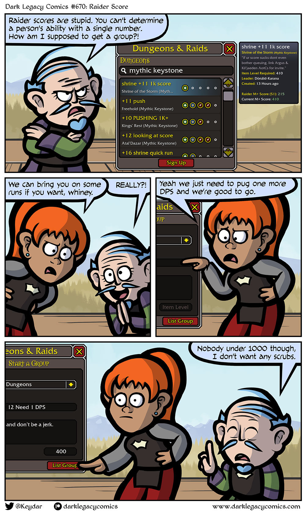Read Dark Legacy Comics EN Manga Online