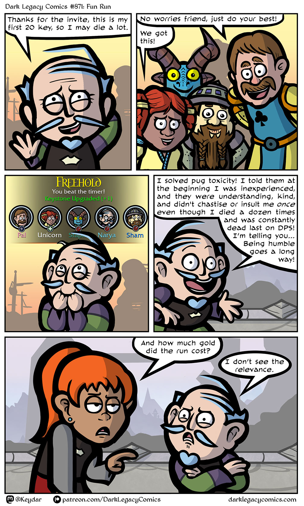 Read Dark Legacy Comics EN Manga Online