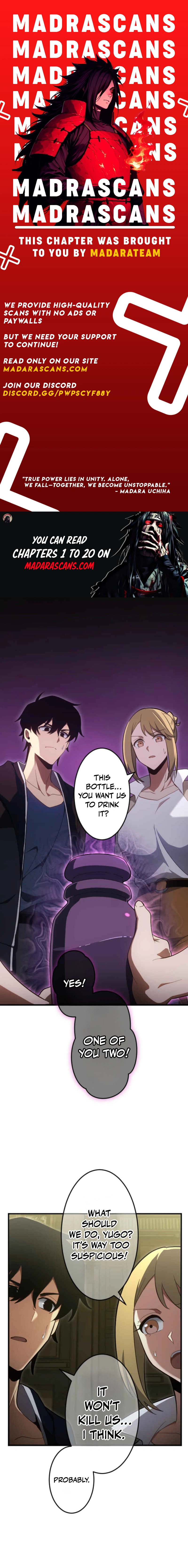 Read Dead End Demonics the First Returnee EN Manga Online