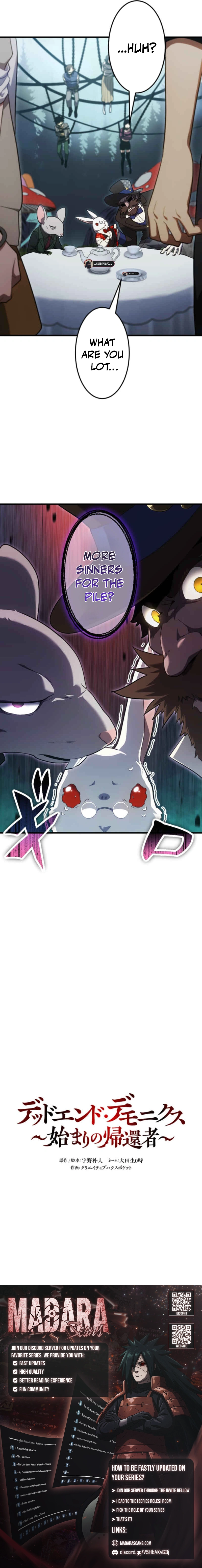 Read Dead End Demonics the First Returnee EN Manga Online