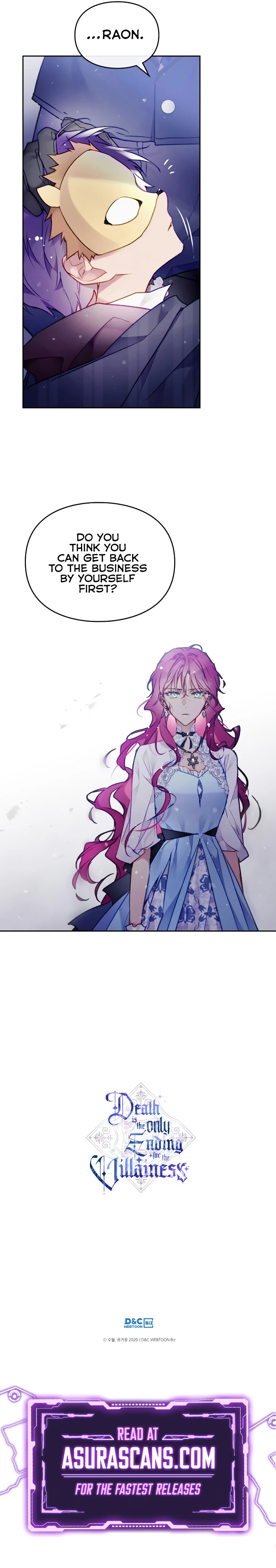 Read Death Is The Only Ending For The Villainess EN Manga Online