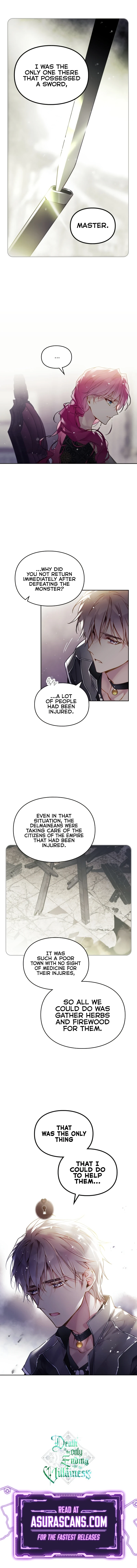 Read Death Is The Only Ending For The Villainess EN Manga Online