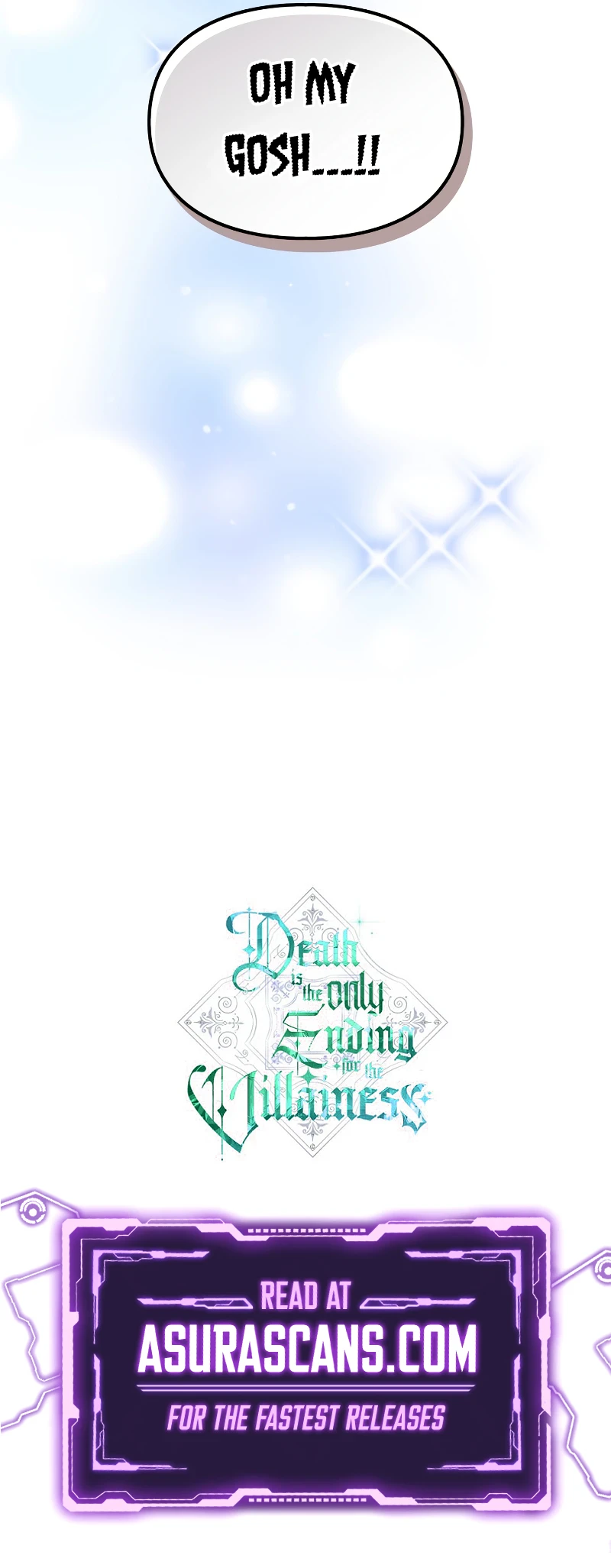 Read Death Is The Only Ending For The Villainess EN Manga Online