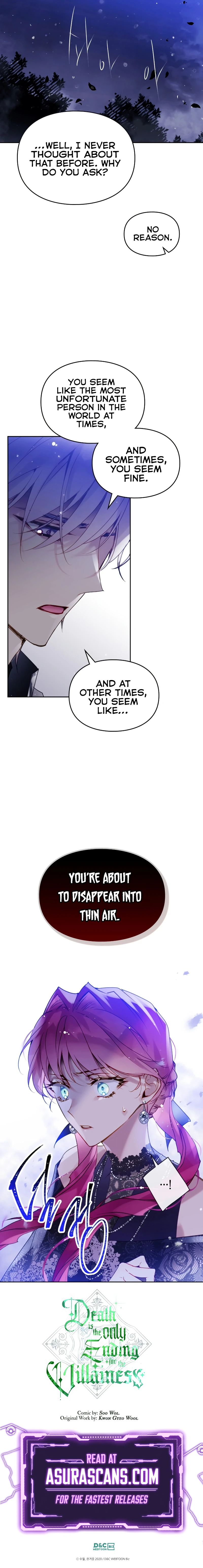 Read Death Is The Only Ending For The Villainess EN Manga Online