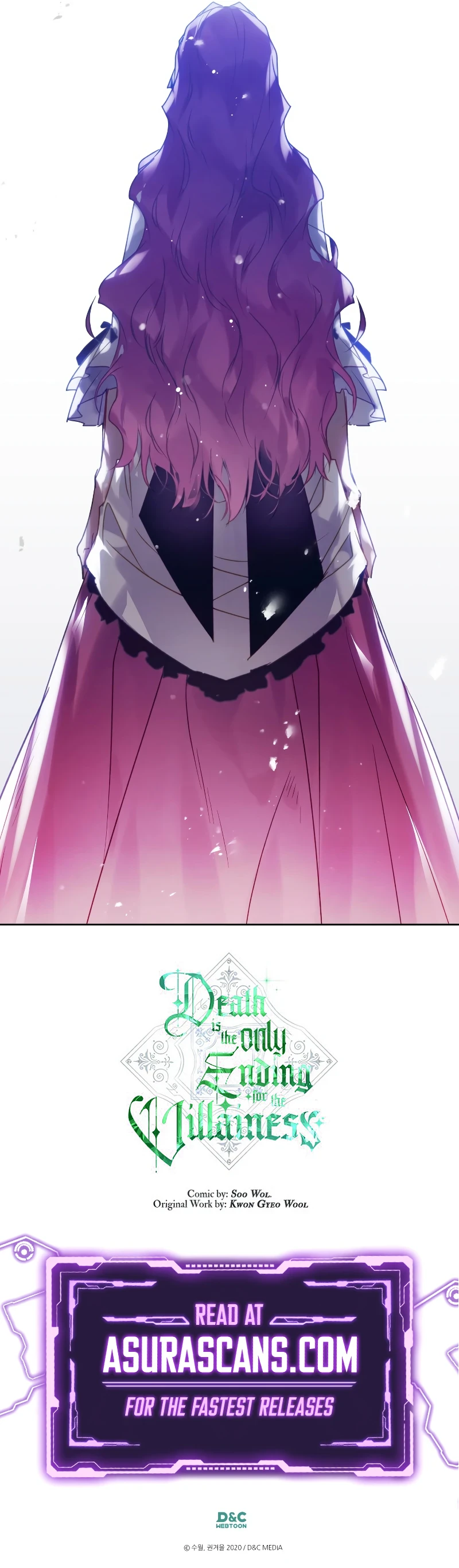Read Death Is The Only Ending For The Villainess EN Manga Online