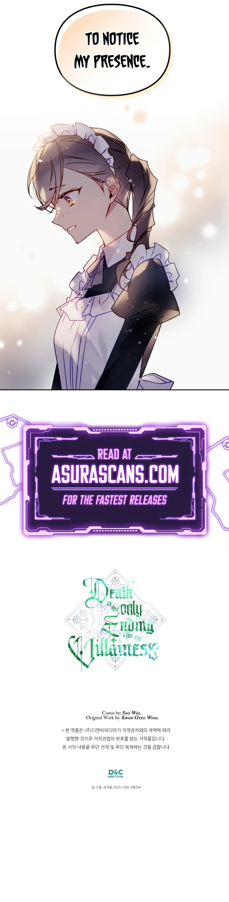 Read Death Is The Only Ending For The Villainess EN Manga Online