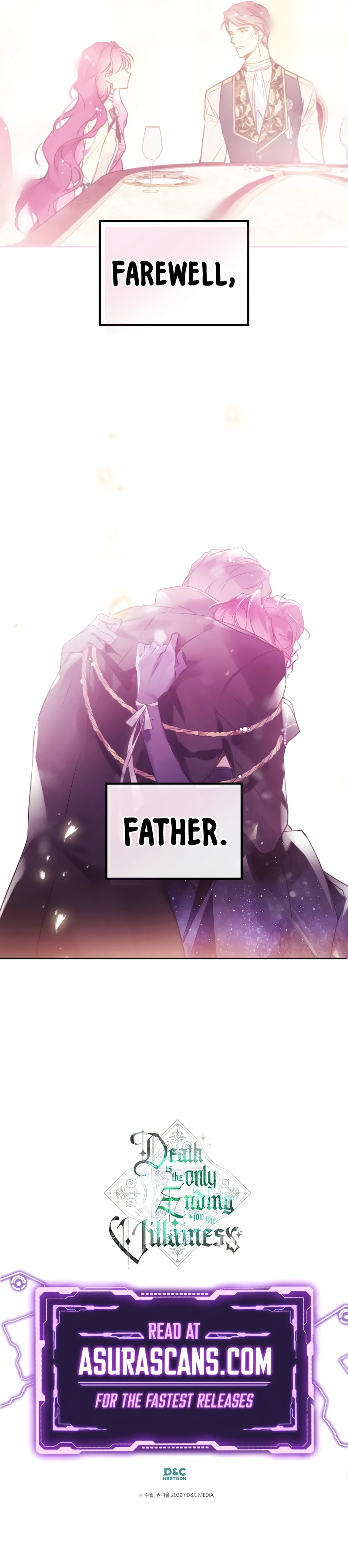 Read Death Is The Only Ending For The Villainess EN Manga Online