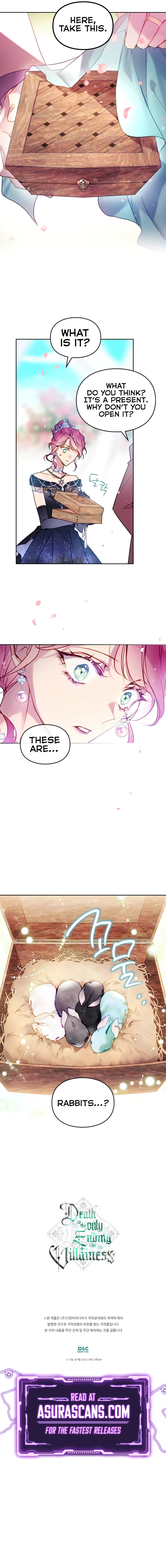 Read Death Is The Only Ending For The Villainess EN Manga Online