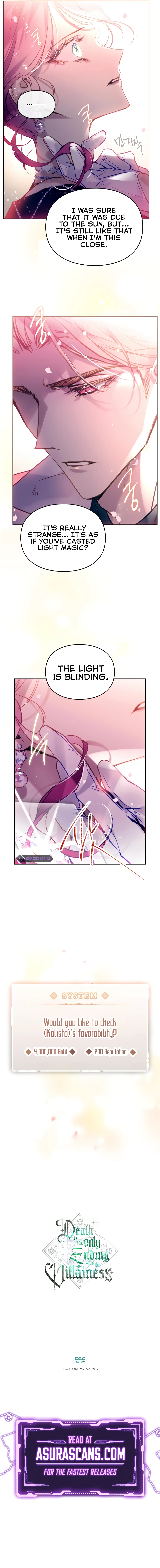 Read Death Is The Only Ending For The Villainess EN Manga Online