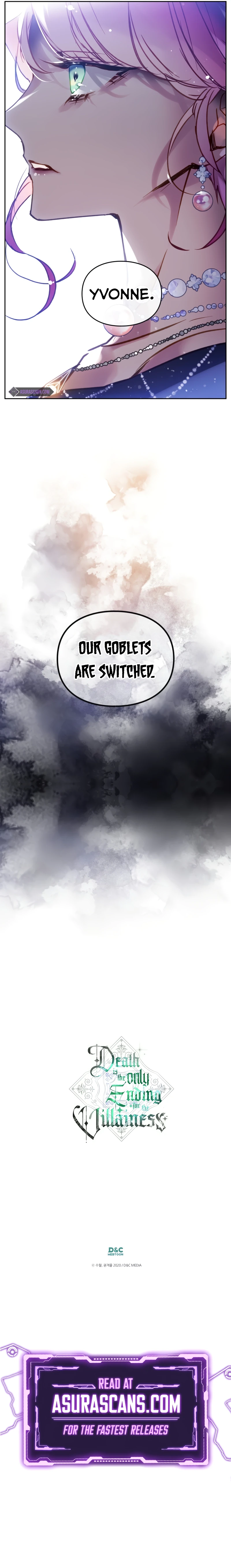Read Death Is The Only Ending For The Villainess EN Manga Online
