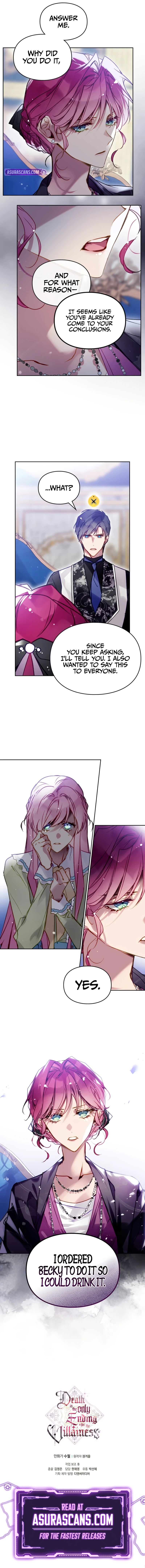 Read Death Is The Only Ending For The Villainess EN Manga Online