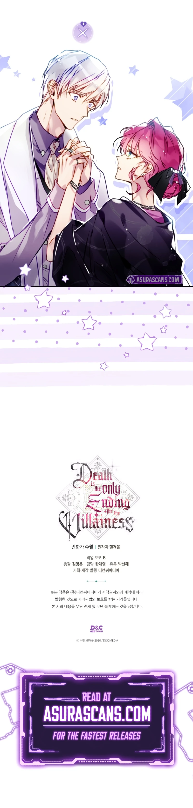 Read Death Is The Only Ending For The Villainess EN Manga Online