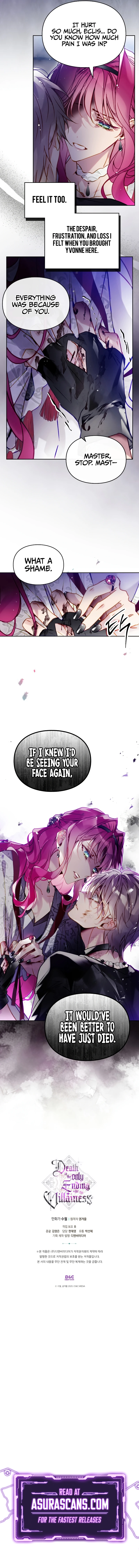 Read Death Is The Only Ending For The Villainess EN Manga Online