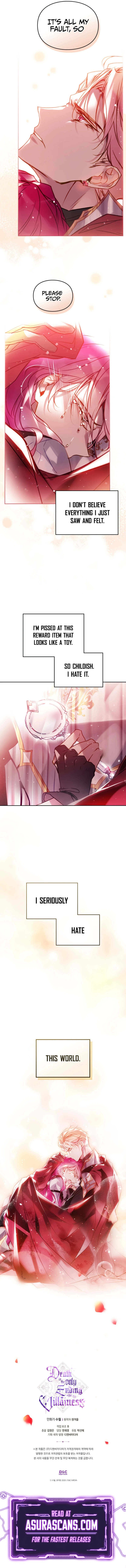 Read Death Is The Only Ending For The Villainess EN Manga Online