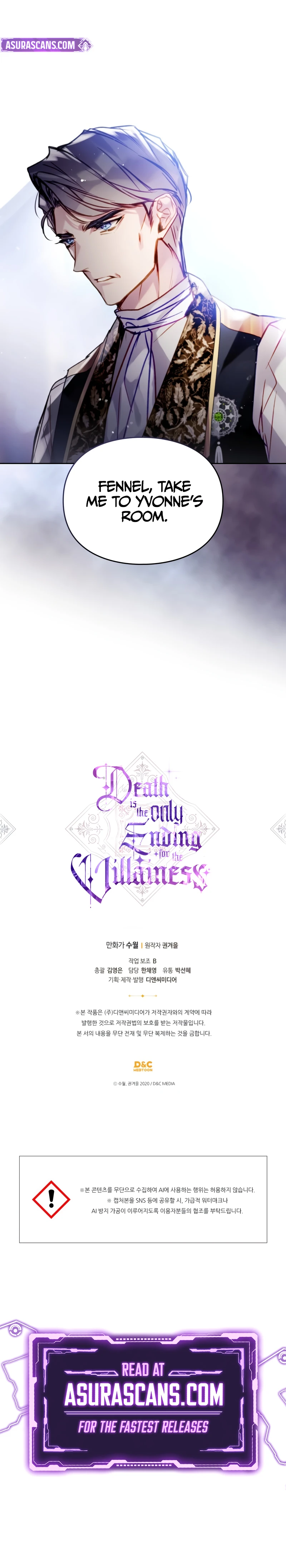 Read Death Is The Only Ending For The Villainess EN Manga Online